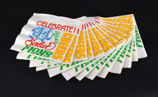 Vintage Cheers Celebrate Paper Cocktail Napkins 13 Ct. 5