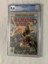 Fantastic Four #185 CGC 9.6 (1977) - 1st app Nicholas Scratch & Impossible Man picture