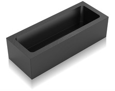 5kg Premium Graphite Ingot Mold for Metal Casting, High-Purity Material for Gold picture