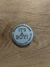 Vintage It’s A Boy Pin  picture