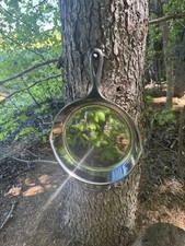 10” Polished Lodge Cast Iron Skillet Camp Edition Made In USA picture