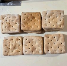 Civil War Hardtack daily ration picture