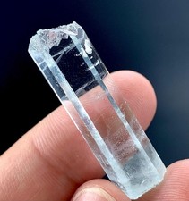 31 Carat Etched Aquamarine Crystal Specimen From Pakistan  picture