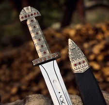Custom King Ragnar Lothbrok Viking Sword picture