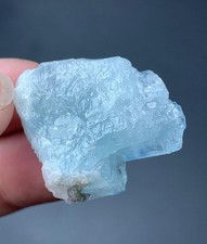 73 Carat Beautiful Top Quality Aquamarine Crystal From Pakistan  picture
