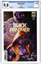 Black Panther #3E - 2022 - CGC 9.8 - Mateus Manhanini picture