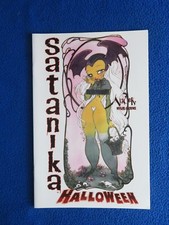  SATANIKA HALLOWEEN  ANA MERLI VARIANT 2007 1ST PRINT  VEROTIK  picture