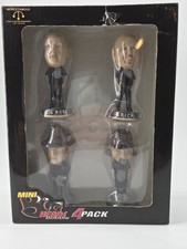 Pawn Stars Mini Big Head Bobblehead 4-Pack Set Gold & Silver Pawn Shop Las Vegas picture