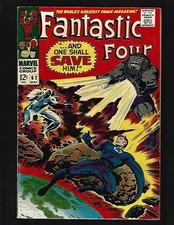 Fantastic Four #62 FNVF Kirby 1st Blastaar Negative Zone Sandman Inhumans picture