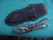 New Old Stock Petersen Dewitt Vise Grip TOOLBOX 6LC Schrade Multi-Tool Belt Case picture