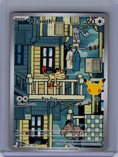 Pokemon TCG Card - Meowth Holofoil - (30C - 144/128) - NM picture