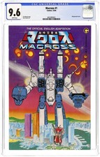 Macross #1 CGC 9.6 1984 4021893021 1st Robotech in comics picture