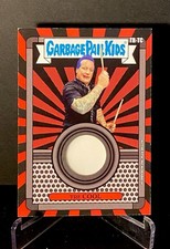 2025 Topps GPK Garbage Pail Kids Green Day Tre Cool Drum Head Relic SP Saviors picture