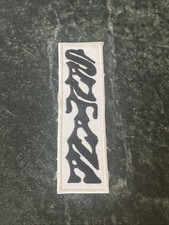 Carlos Santana Band LOGO Patch NEW Iron on 4.5” Rare Vtg Hat Jacket Bag picture
