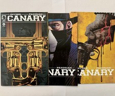CANARY  1-3 (full set) Snyder, Panosian 2024 Dark Horse picture