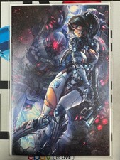 ASCENCIA #35 DRAXGAL VIRGIN 1:25 RATIO - MINT picture