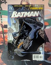 DC Comics Batman #608 (2002) Jim Lee Cover A 1st Print Signed By Jim Lee picture