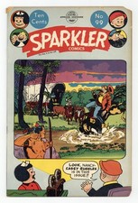 Sparkler Comics #99 VG- 3.5 1951 picture