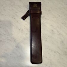 Vintage Frederick Post No. 1460 Versalog Bamboo Slide Rule w/ Leather Case (E1) picture