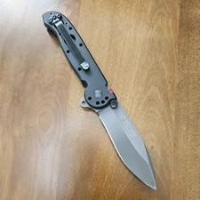 CRKT M21-02G Knife (Kit Carson design with black G-10 handle) EDC picture