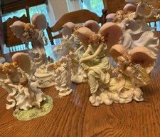 Vintage (1990's) Seraphim Classics Angels by Roman (Lot of 6) Perfect Condition picture