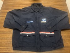 XL, USPS Vintage Letter Carrier Zip-Up, marked union made, No. 125 picture