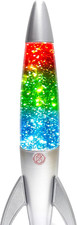 Original Glitter Liquid Motion Lamp - 14.5 Inch Cool Night Light, Home picture