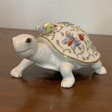 LENOX SUMMER ENCHANTMENT TURTLE by Artist Parvaneh Holloway picture