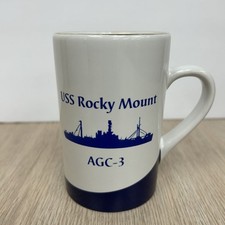 WW II USS Rocky Mount AGC‑3 Amphibious Force Command Ship Mug picture