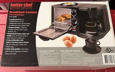 BETTER CHEF BETTER RESULTS BREAKFAST CENTRAL 3 in 1 MEAL MAKER picture