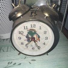 Vtg 1996 Readers Digest Carlton Television Wind in the Willows Frog Alarm Clock picture