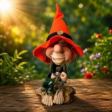 Duende Magico Abundancia Trolls of Norway Good Luck Troll leprechaun of whe..#2 picture