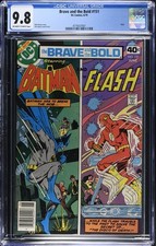 BRAVE AND THE BOLD #151 CGC 9.8 Jim Aparo Batman & Flash *Rare 1 of 7* 1979 picture