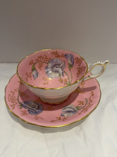 Vinatage Coalport Fine Bone China Teacup & Saucer, made in England. picture