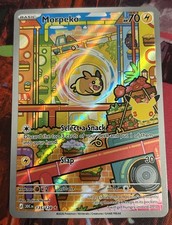 Morpeko 135/128 Illustration Rare 30C Pokémon TCG 30th Anniversary Set NM ENG picture