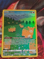 Ditto Ultra Rare Crown Zenith Galarian Gallery GG22/GG70 NM Pokemon picture