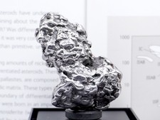Authentic Campo del Cielo Meteorite | Certified Iron Space Rock from Argentina picture