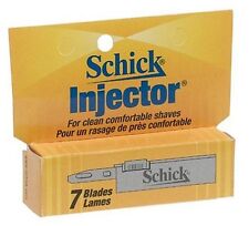 Schick Injector Razor Refill Blades, 7 Counts picture