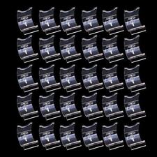 30 Pcs Clear Display Stand Acrylic Holder for Zippo and Other Lighters picture