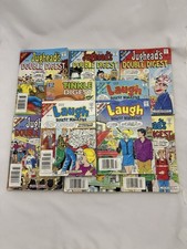 Lot Of 10 Vintage Jughead Digest (6) Laugh Magazine (3) Tinkle (1) See Pics picture