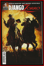 DJANGO ZORRO #1-B (2014) FRANCAVILLA VARIANT 1ST APP KEY TARANTINO MOVIE SOON NM picture