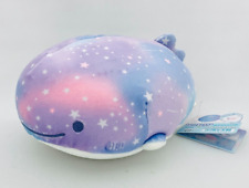 San-X Jinbesan (Whale Shark) Super Mochi Mochi Stuffed Toy S Size Plush Doll 801 picture