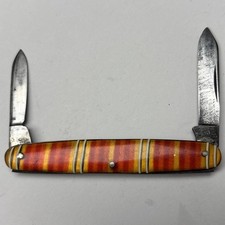 Antique S & A  Co. NY Pocket Pen Knife.  From early 1920-30s.  2 Blade  picture
