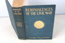 REMINISCENCES OF THE CIVIL WAR Gordon 1903 Confederate PEGRAM OWNER Richmond VA picture