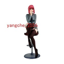 H25CM Chainsaw Man Makima Statue GK Figure Anime Model Collectibles Boxed Gift picture