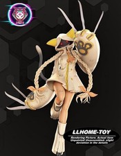 26CM tall Taokaka battle Resin 3D Print Model Kit Unpainted GK statue Figure picture