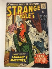 Strange Tales #61 | Feb 1958 | Bill Everett-Stan Lee | Atlas | GD-VG picture