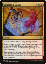 Cauldron Dance [Commander 2017] Magic MTG picture