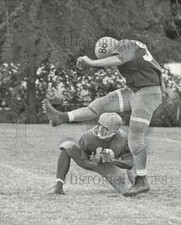 1961 Press Photo Football Player George Mira - lrs28091 picture
