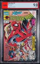 Spider-Man #16 (Nov 1991) PSA 9.8 Last McFarlane Issue (Aoki's Comic House) picture